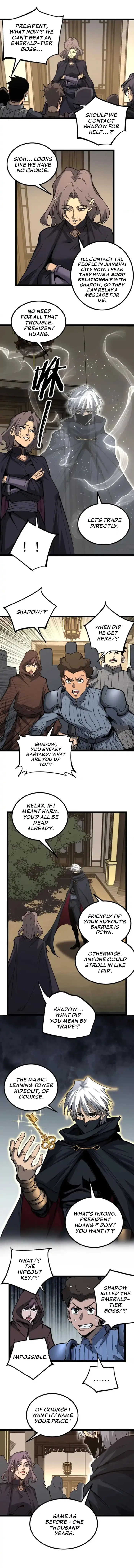 God-level Assassin, I’m the Shadow, chapter 66, page 4