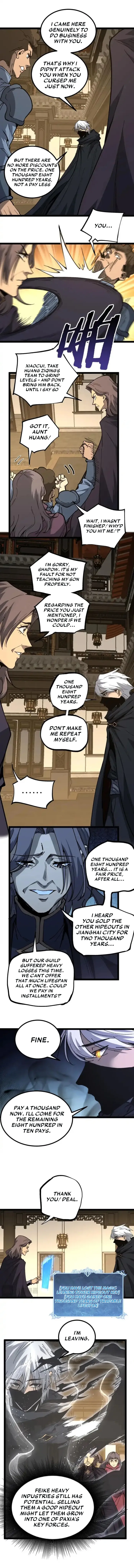 God-level Assassin, I’m the Shadow, chapter 66, page 6