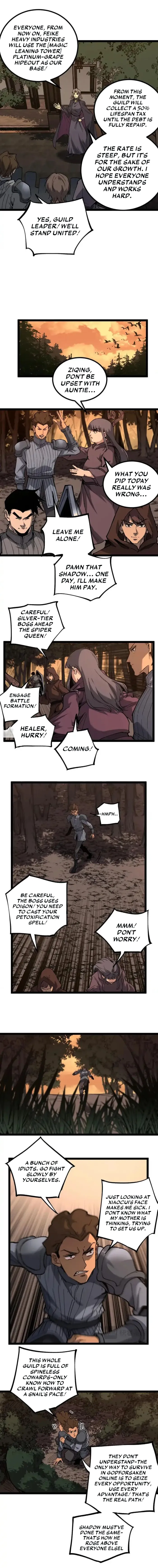 God-level Assassin, I’m the Shadow, chapter 66, page 7