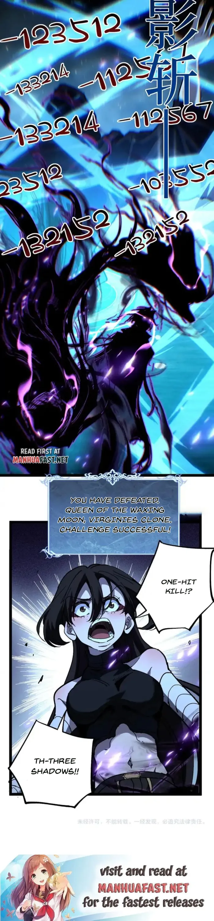 God-level Assassin, I’m the Shadow, chapter 70, page 8