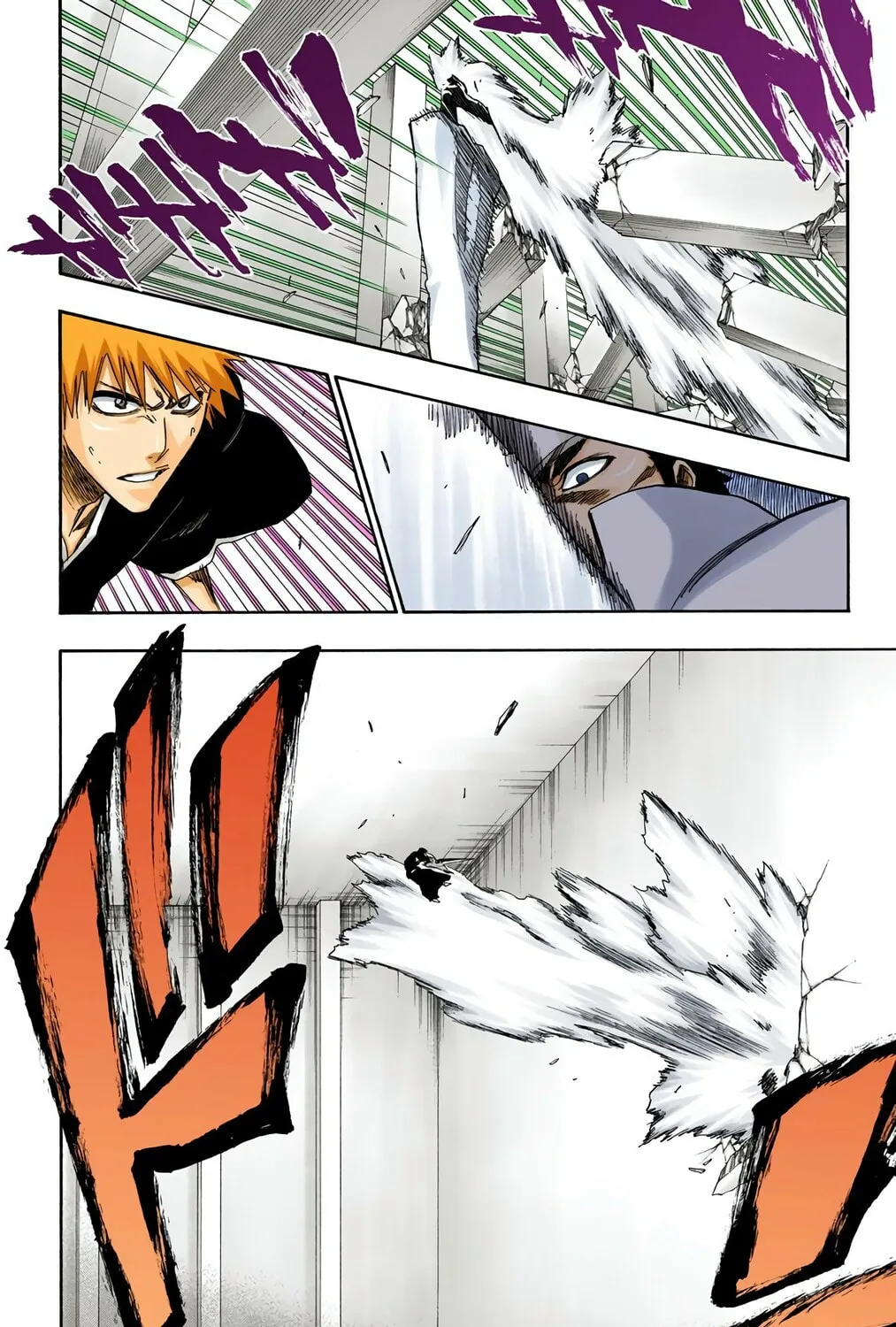 Bleach Colored Manga, chapter 251, page 11