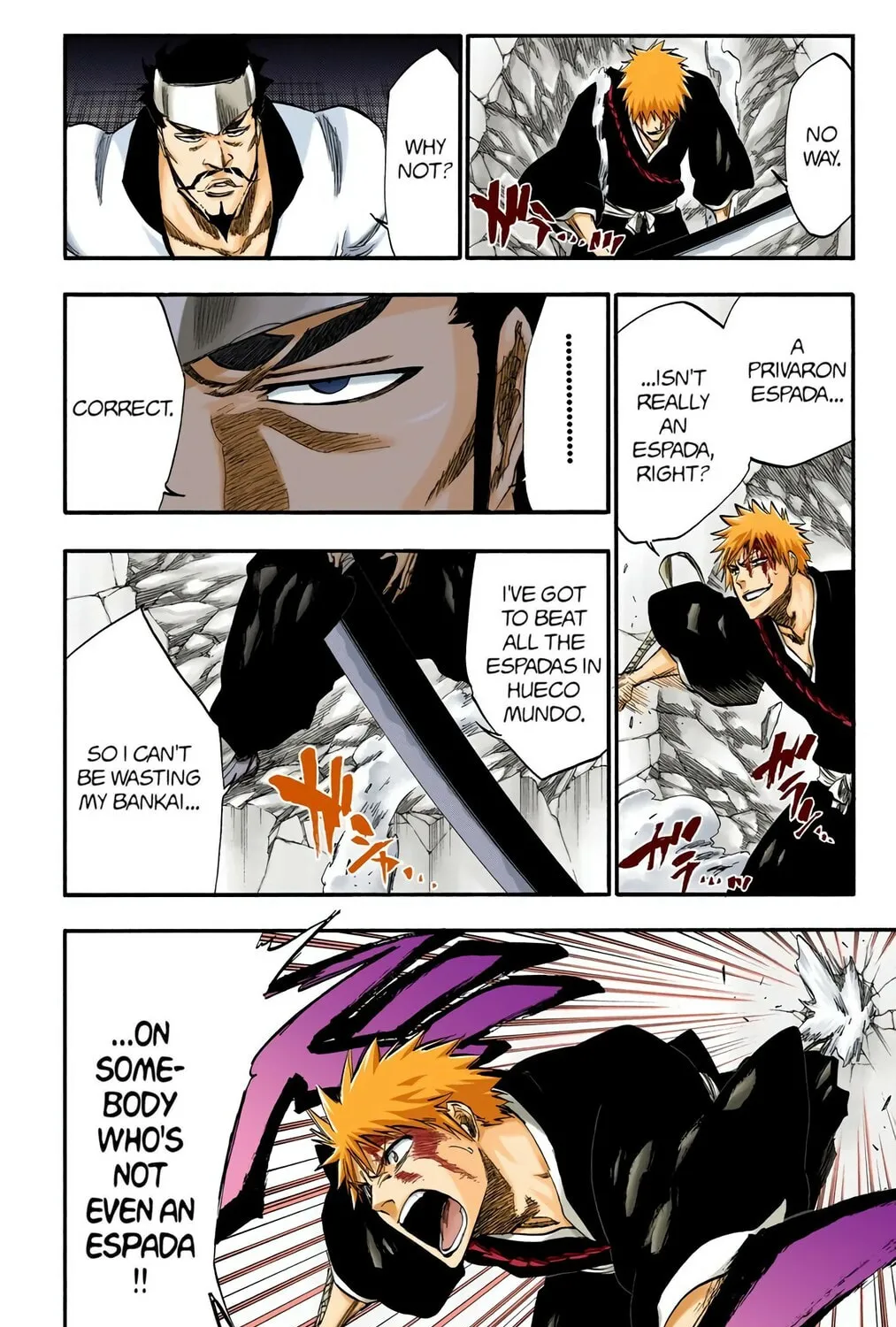 Bleach Colored Manga, chapter 251, page 19