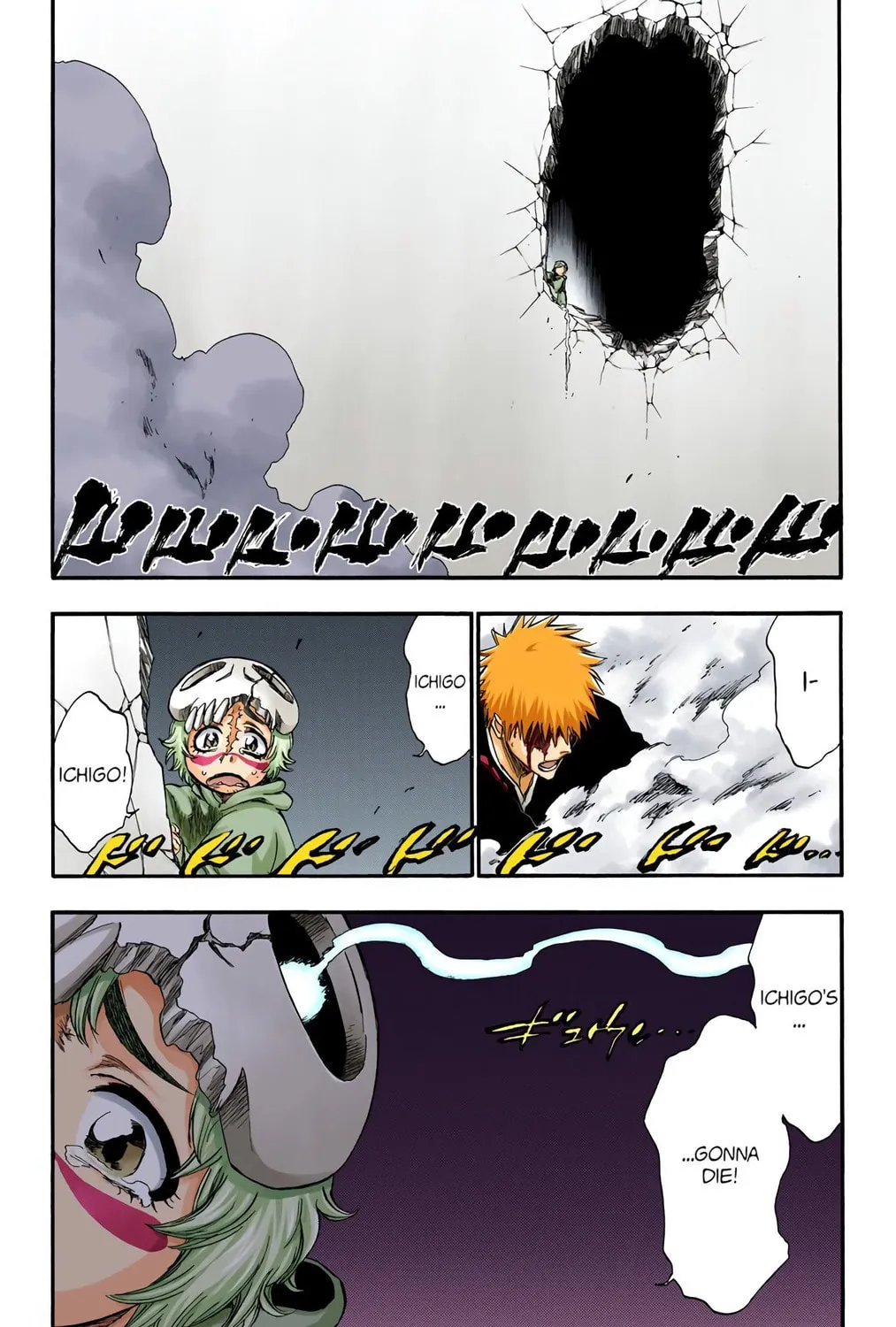 Bleach Colored Manga, chapter 251, page 37