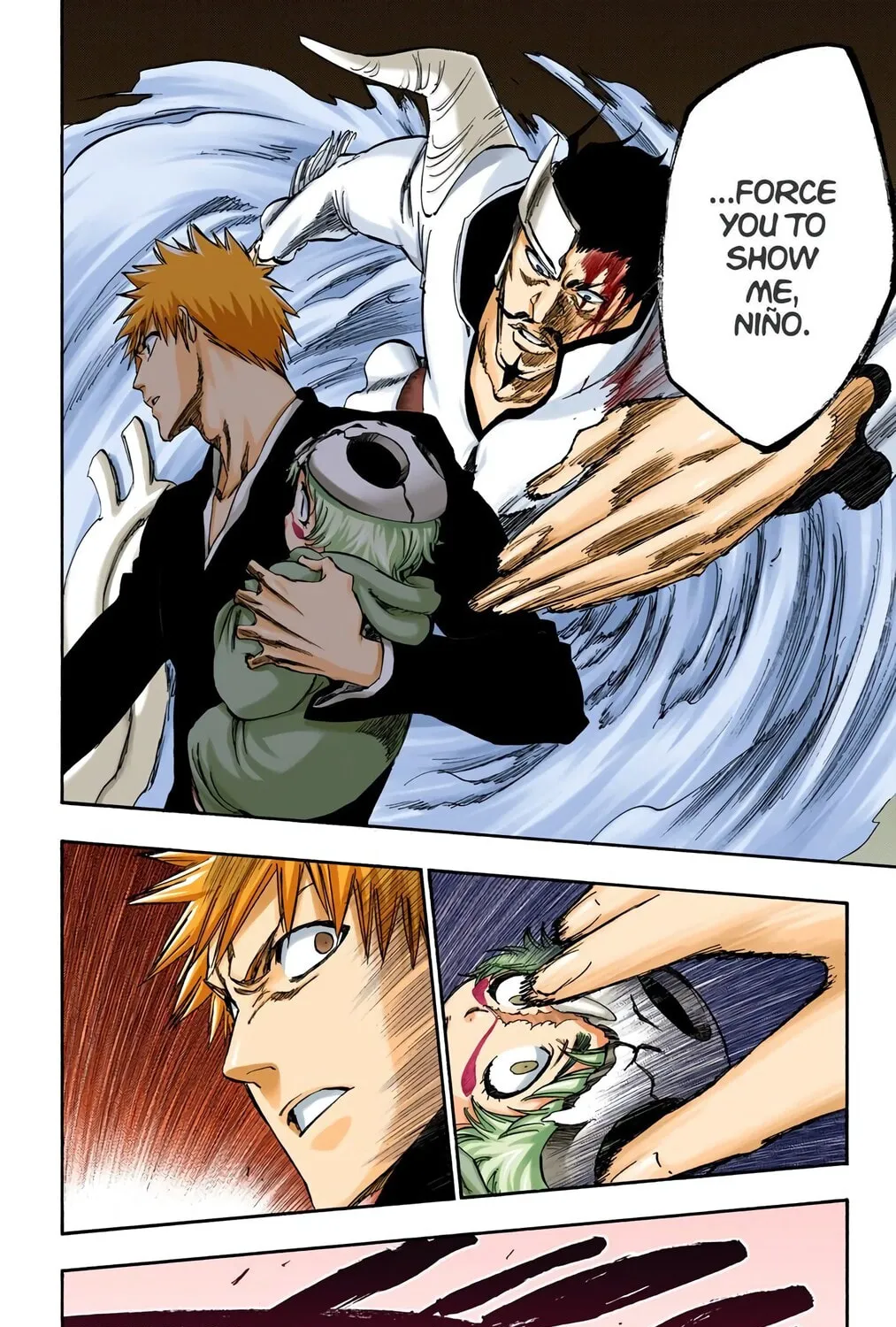 Bleach Colored Manga, chapter 253, page 15