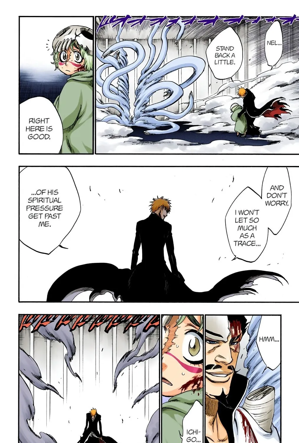 Bleach Colored Manga, chapter 253, page 23
