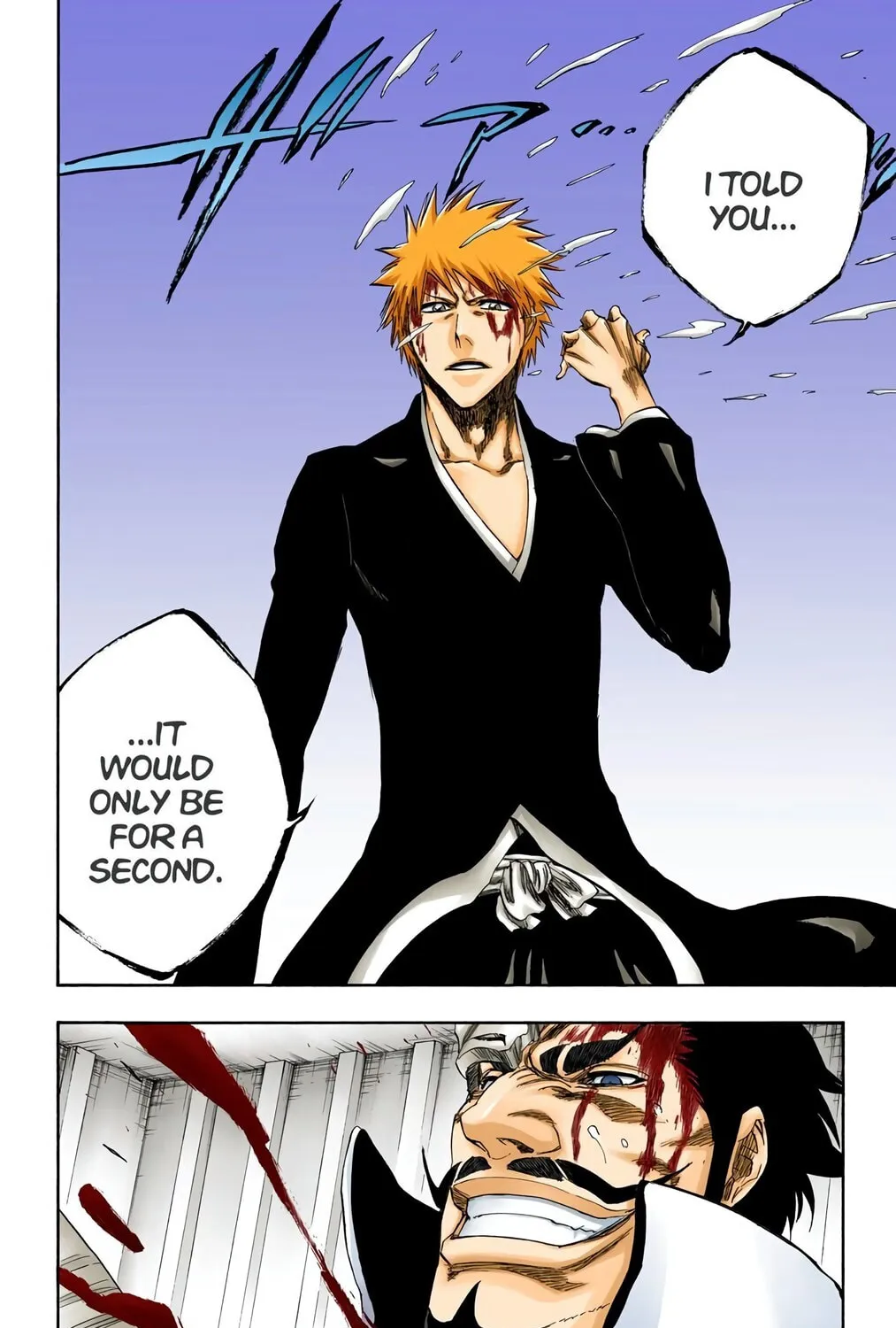 Bleach Colored Manga, chapter 253, page 35