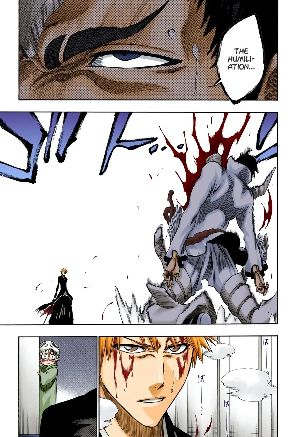 Bleach Colored Manga, chapter 253, page 37