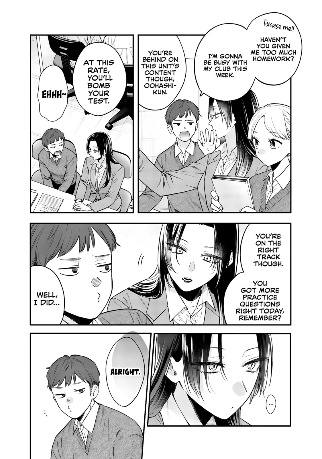 Ane no Tomodachi, chapter 25, page 3