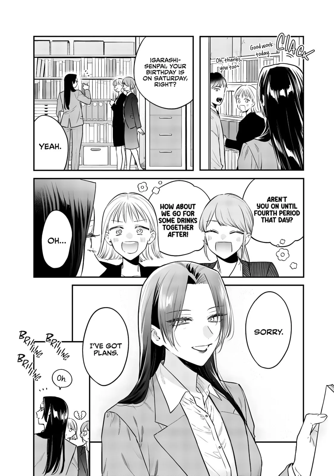 Ane no Tomodachi, chapter 25, page 8