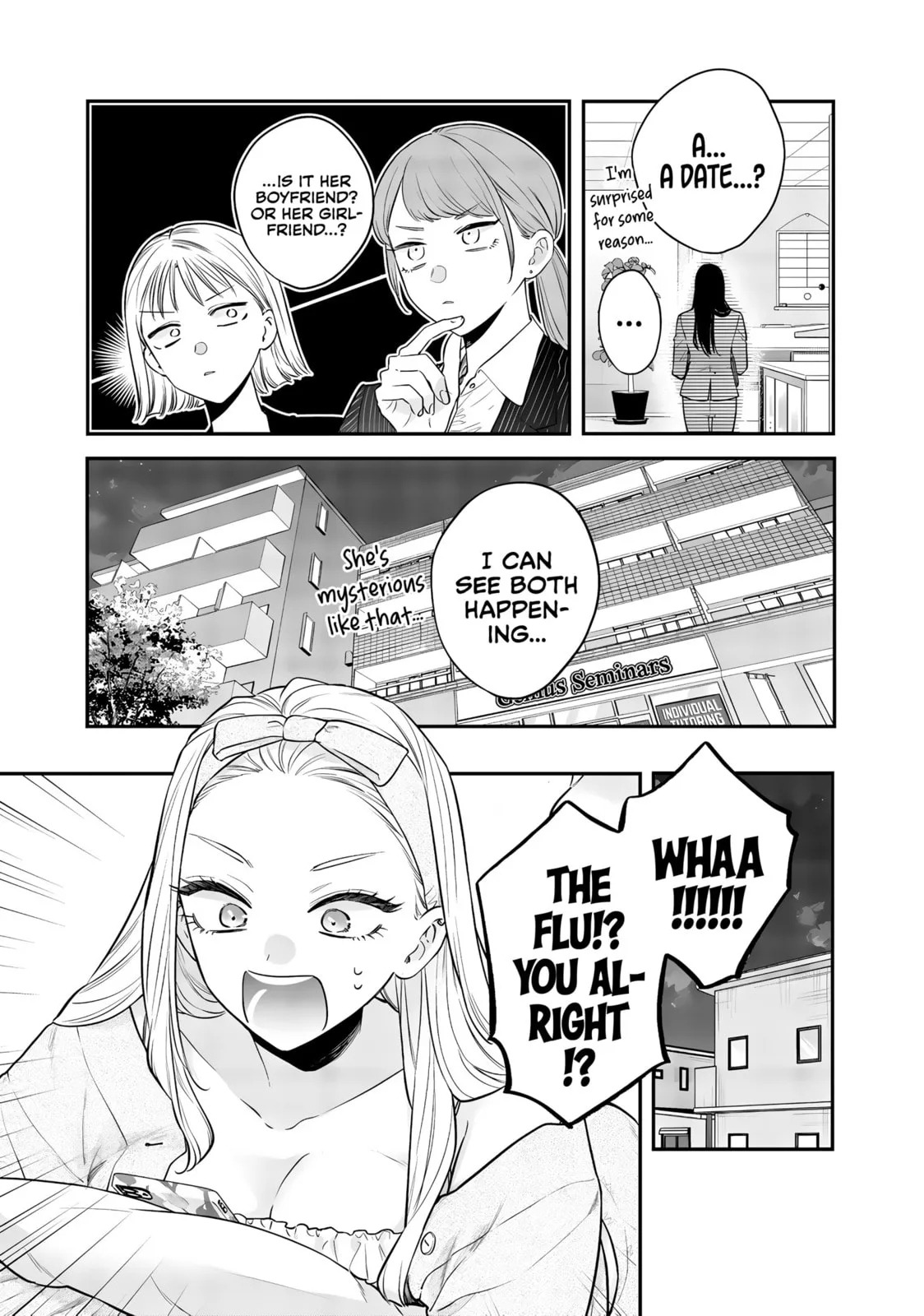 Ane no Tomodachi, chapter 25, page 9