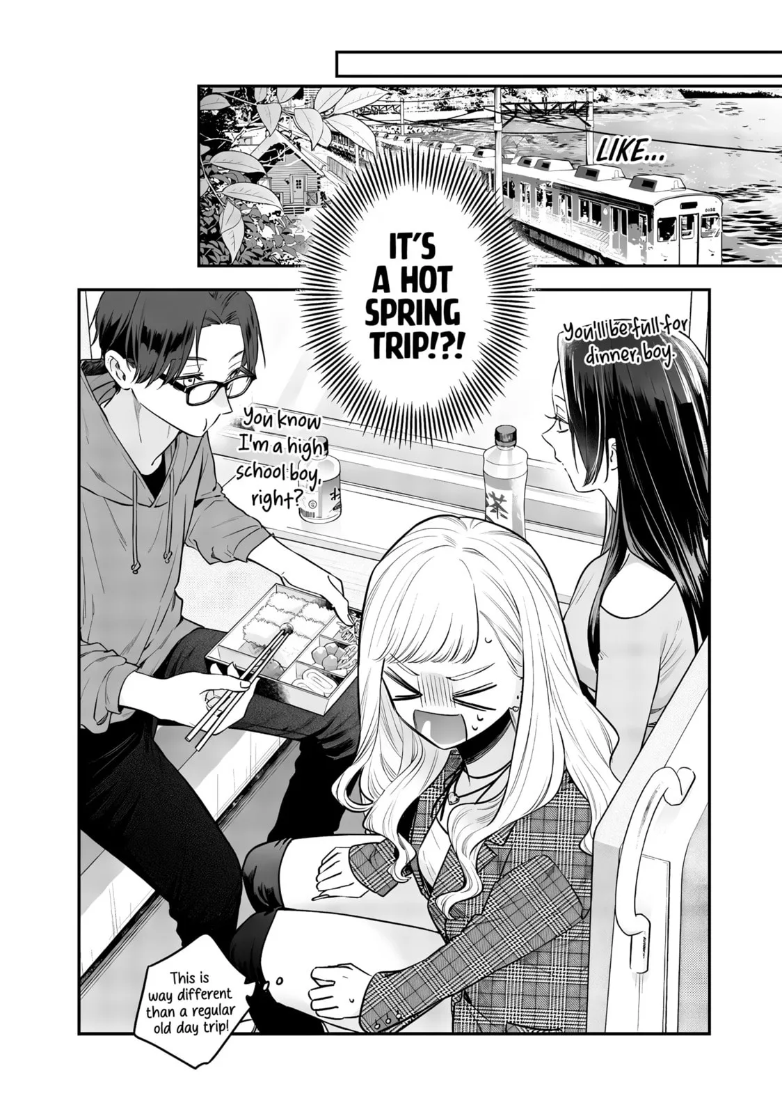 Ane no Tomodachi, chapter 25, page 12