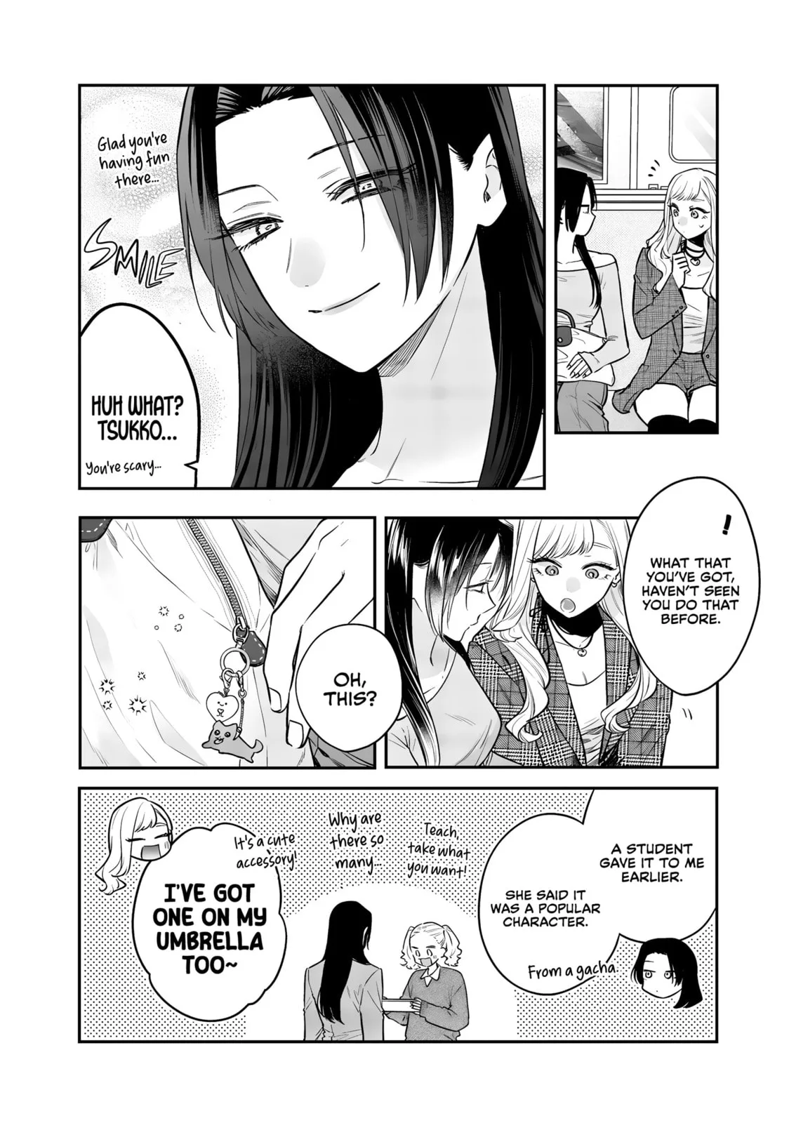 Ane no Tomodachi, chapter 25, page 14