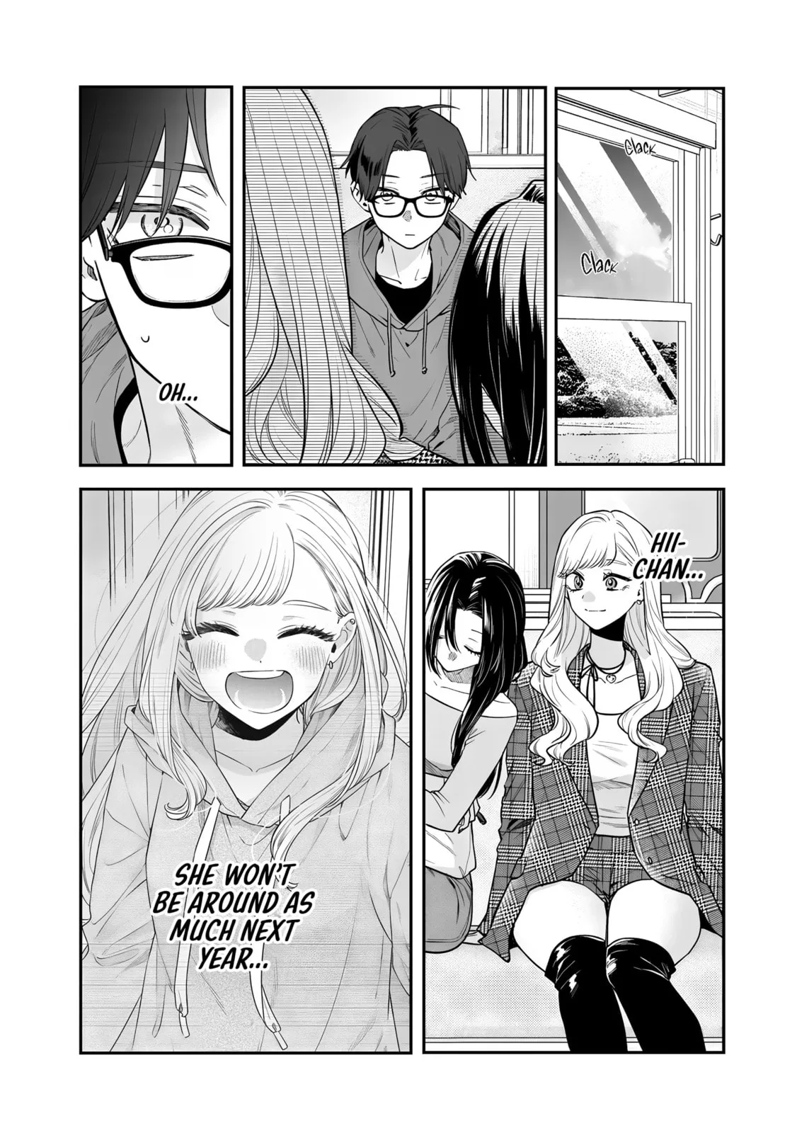 Ane no Tomodachi, chapter 25, page 18