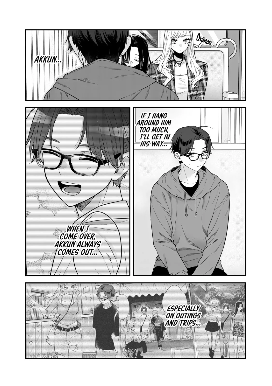 Ane no Tomodachi, chapter 25, page 19