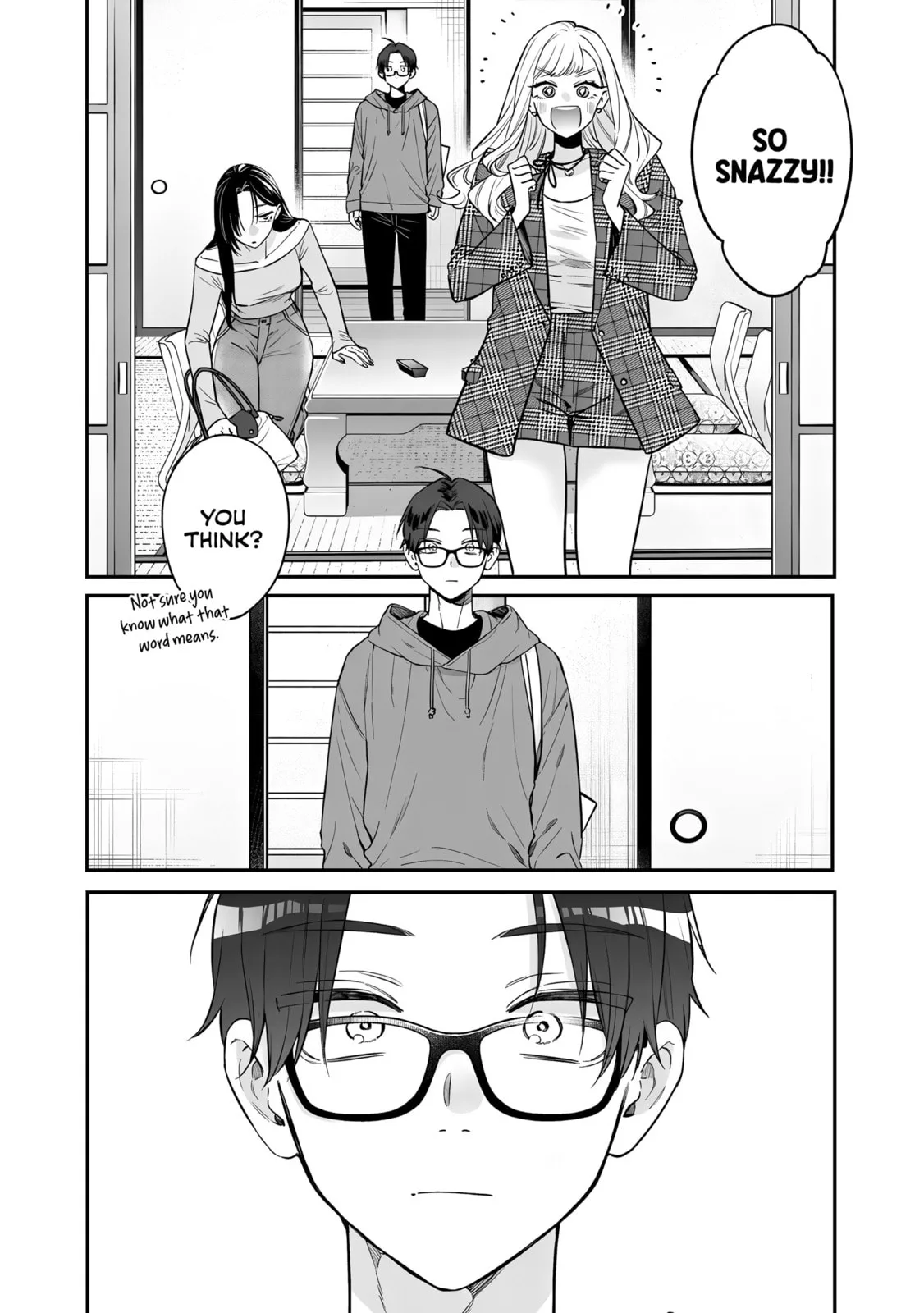 Ane no Tomodachi, chapter 25, page 23