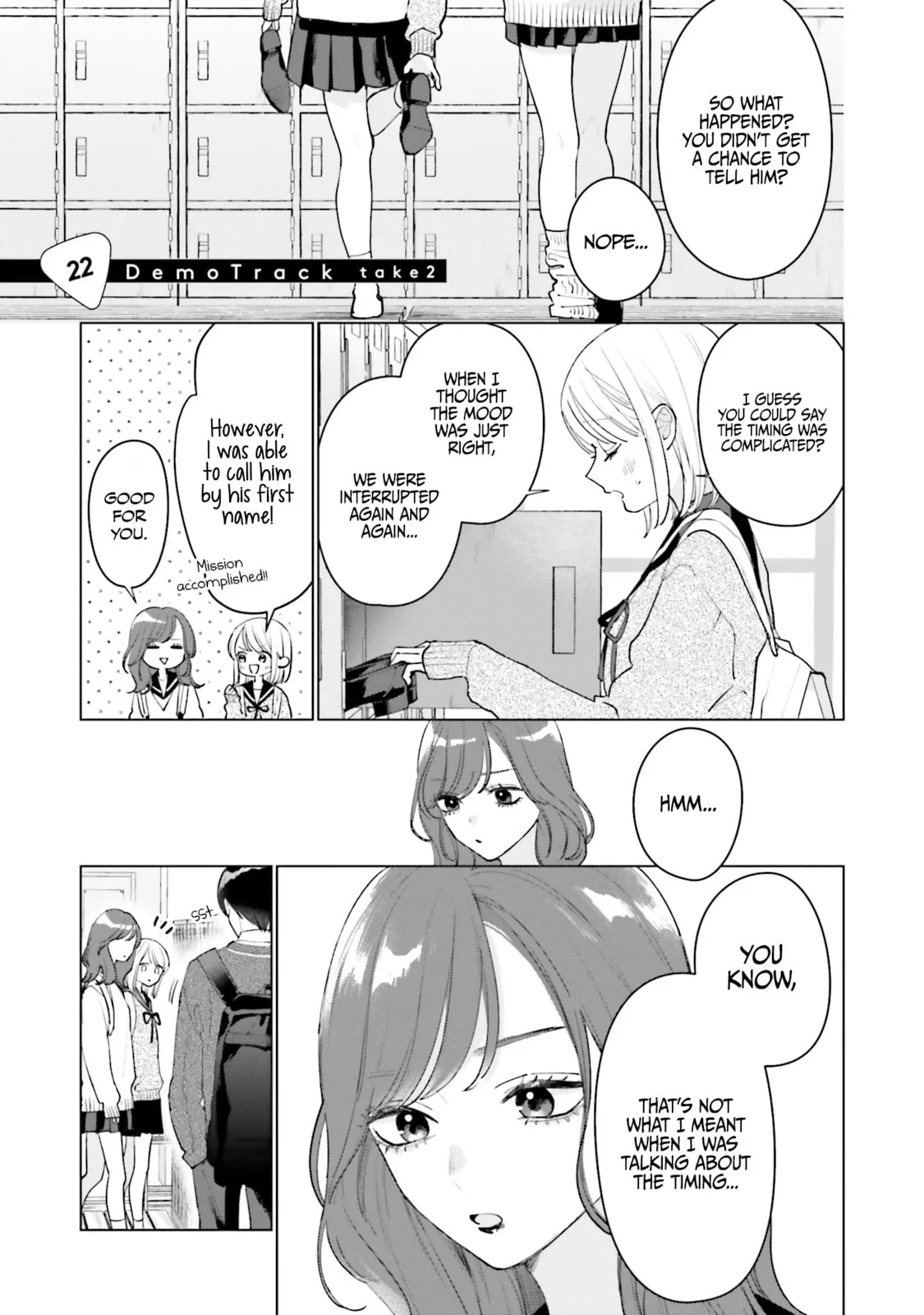 Studio Cabana, chapter 22, page 1