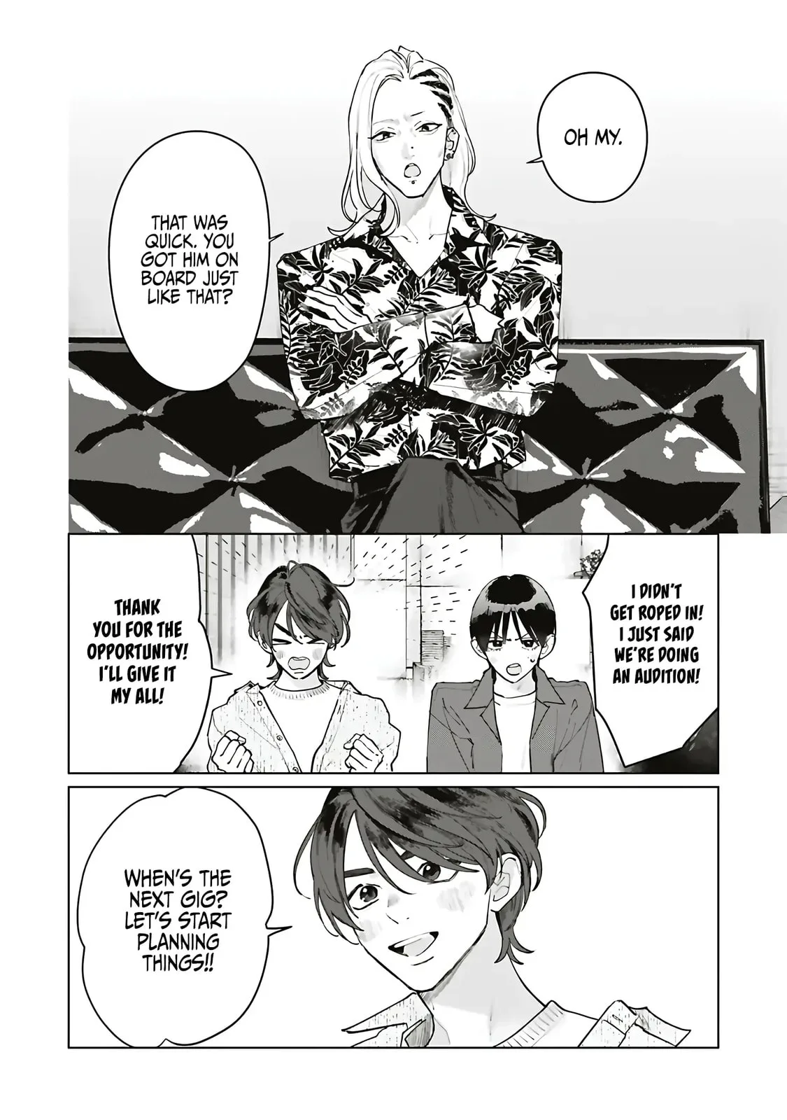 Studio Cabana, chapter 33, page 32