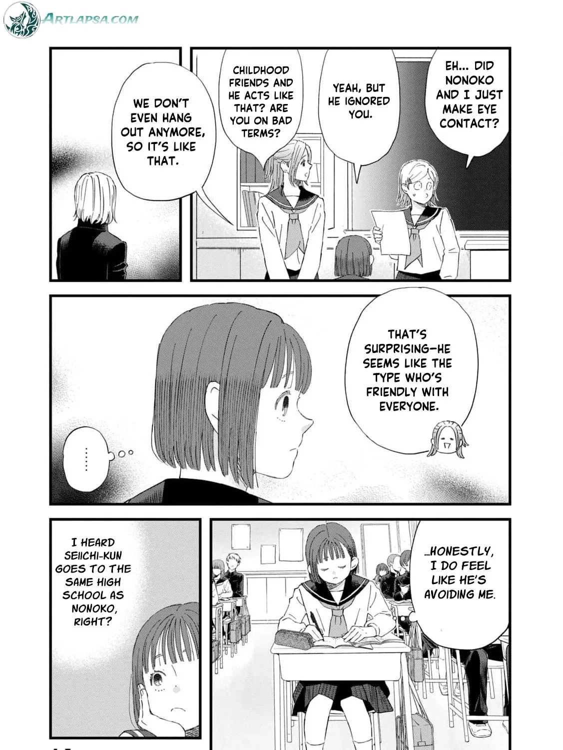 You Are The Center Of The World, chapter 1, page 29