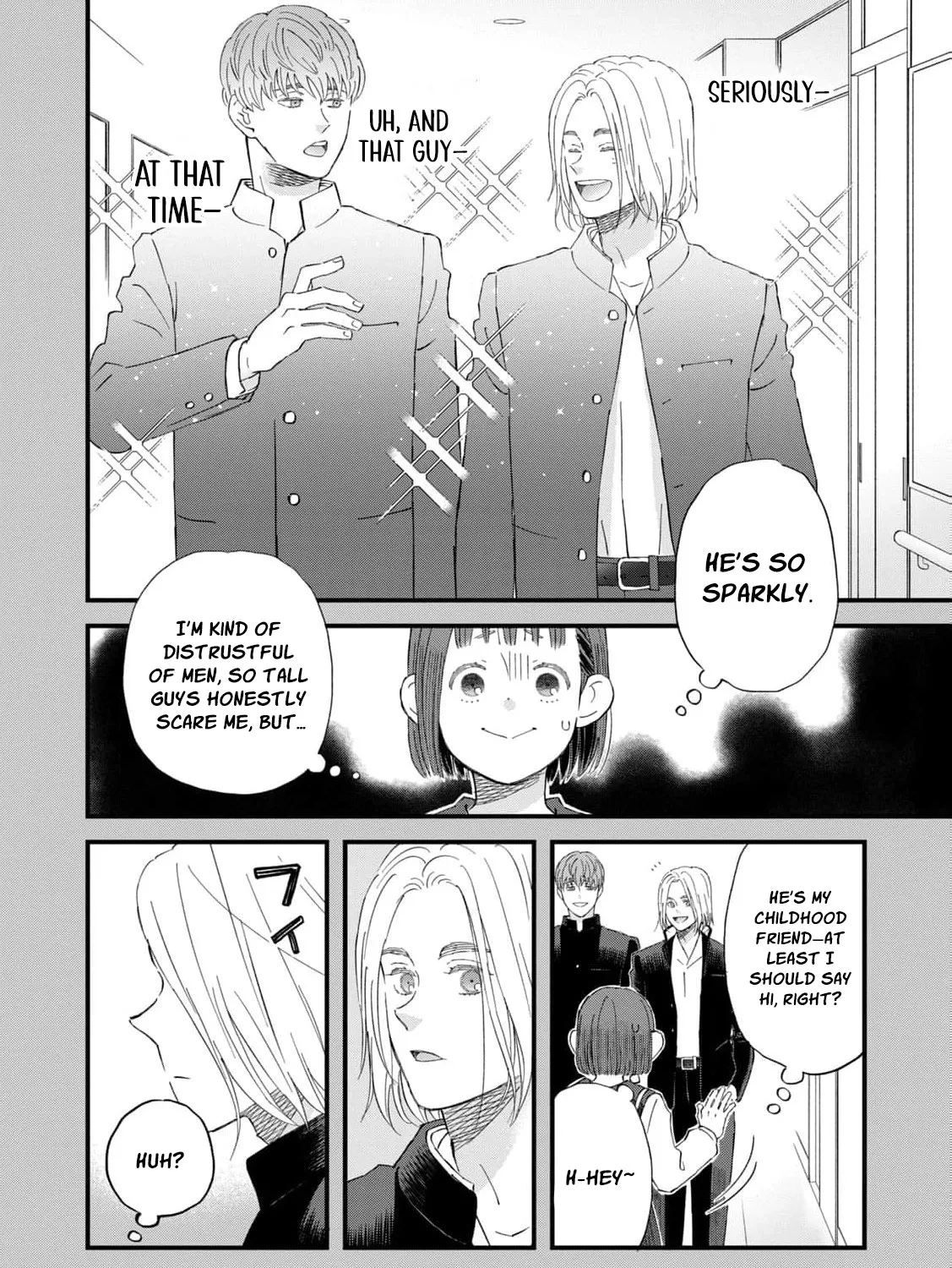 You Are The Center Of The World, chapter 1, page 35