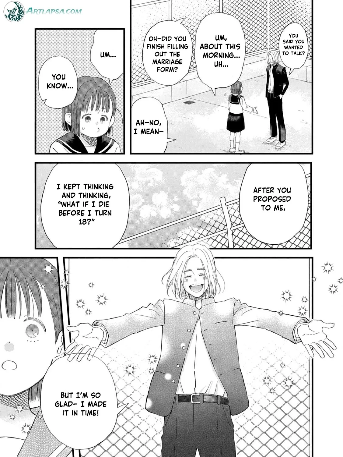 You Are The Center Of The World, chapter 1, page 57