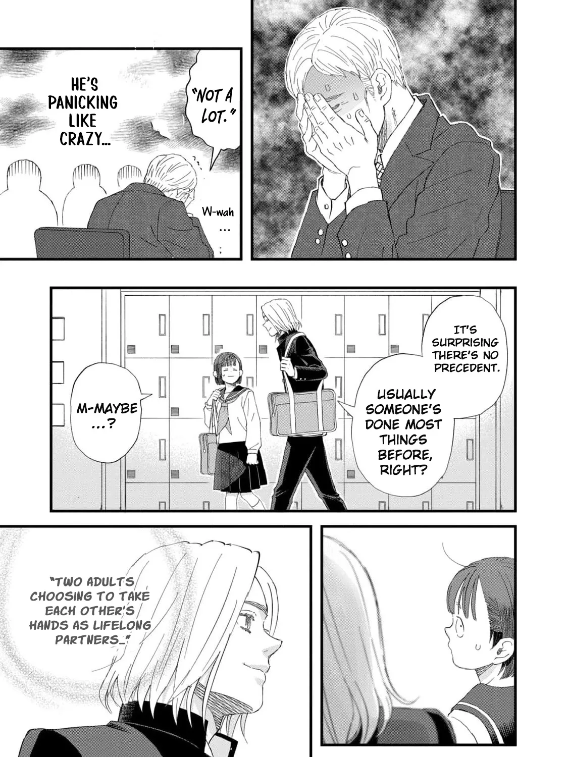 You Are The Center Of The World, chapter 2, page 31