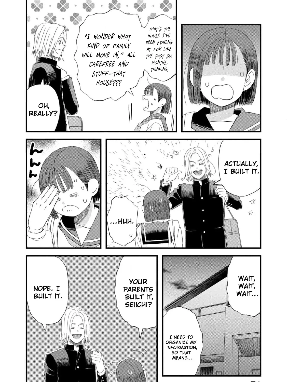 You Are The Center Of The World, chapter 2, page 61