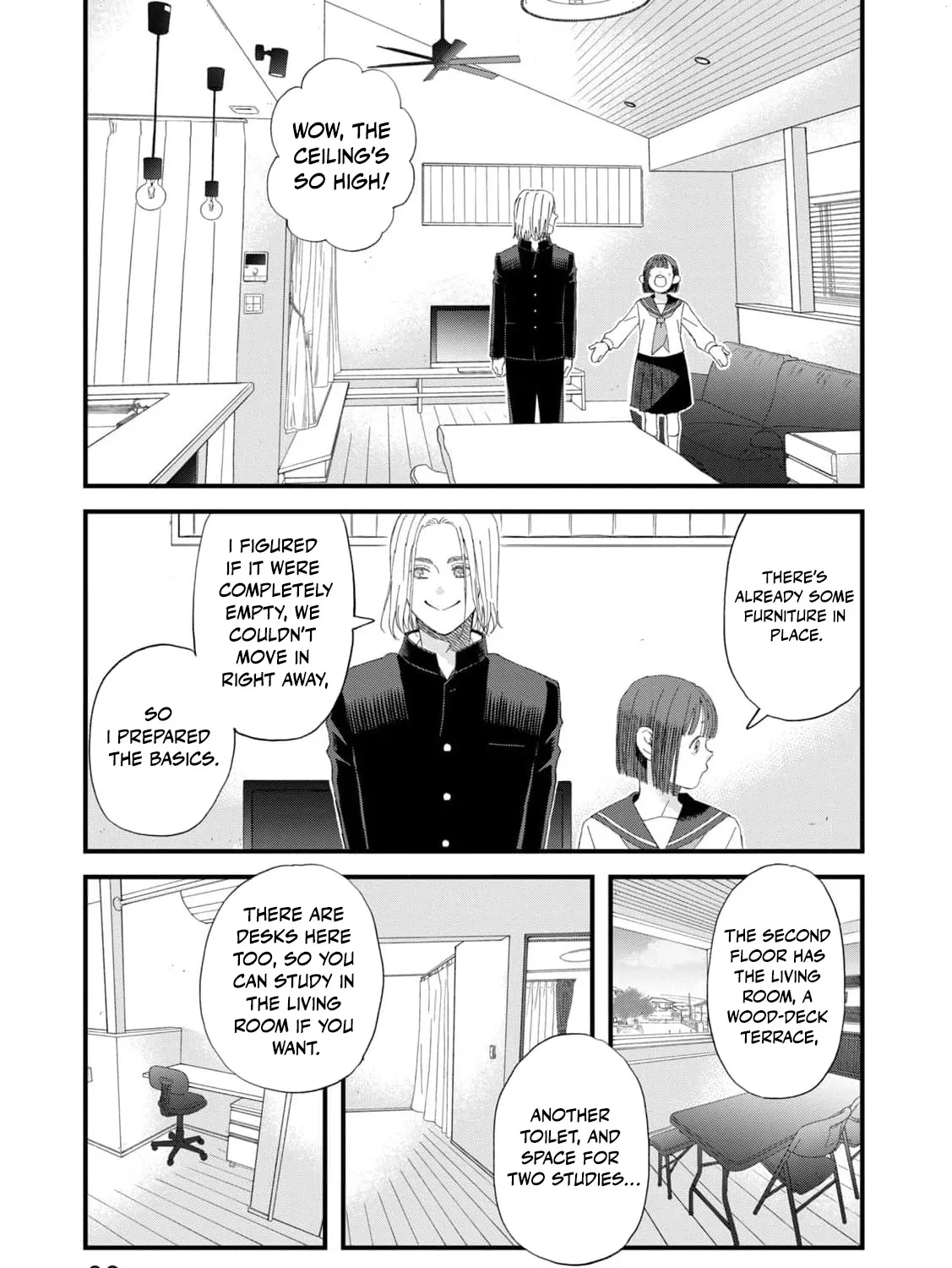 You Are The Center Of The World, chapter 3, page 11