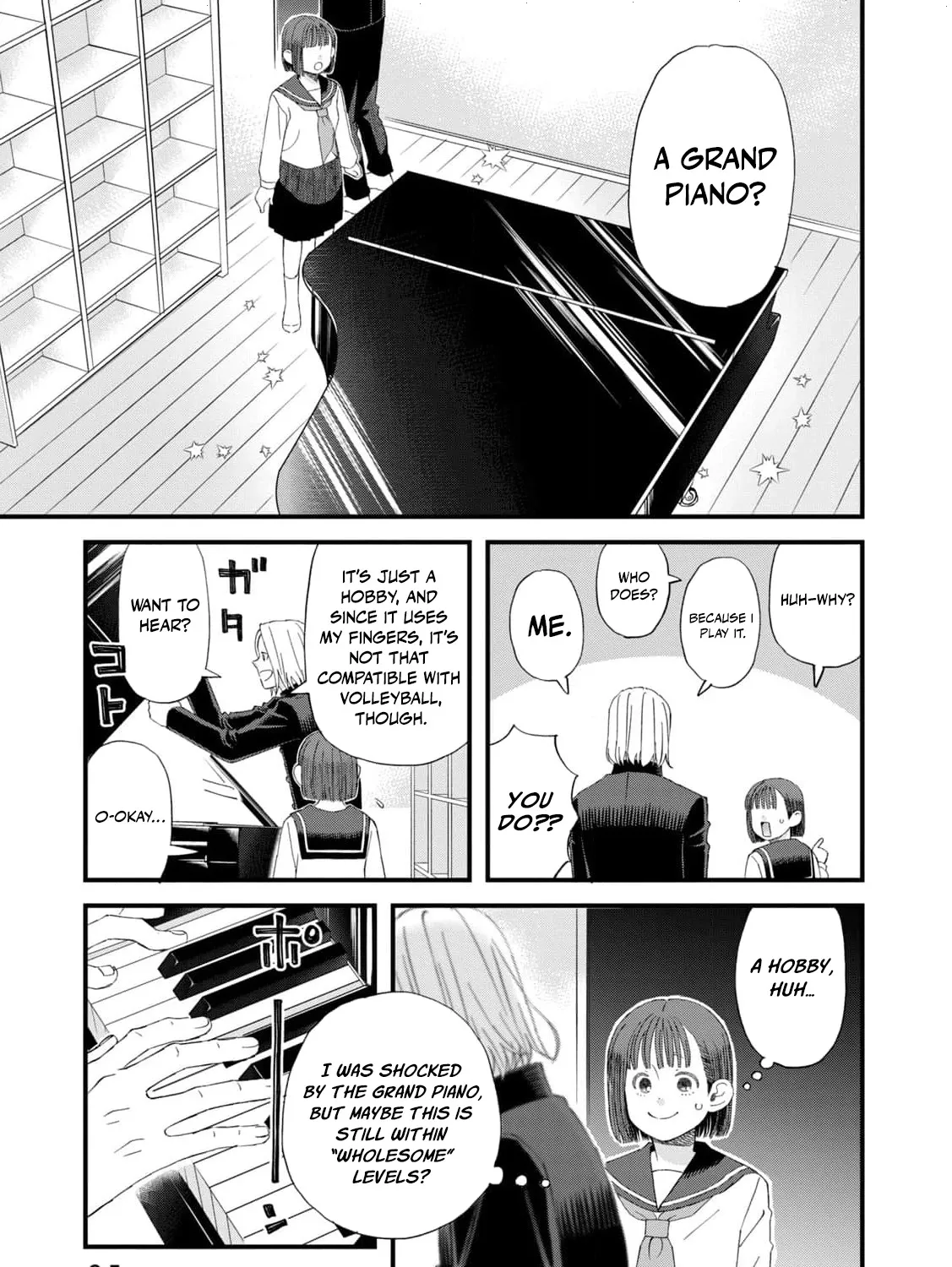 You Are The Center Of The World, chapter 3, page 15
