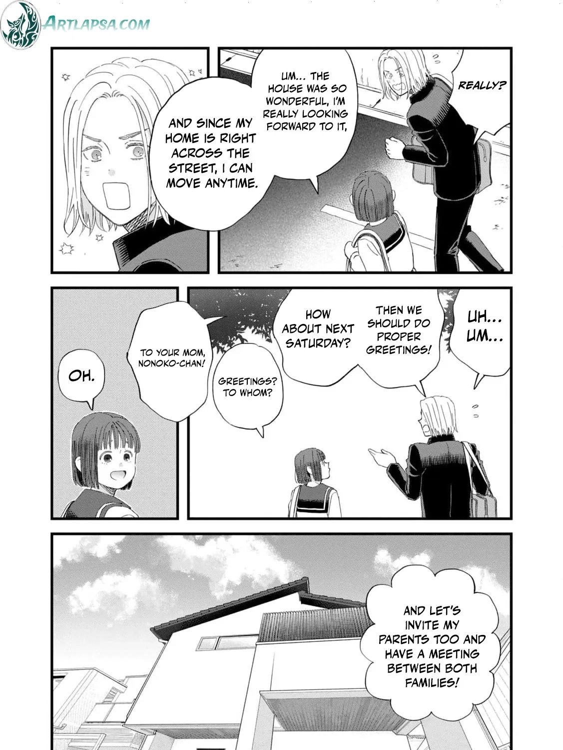 You Are The Center Of The World, chapter 3, page 29