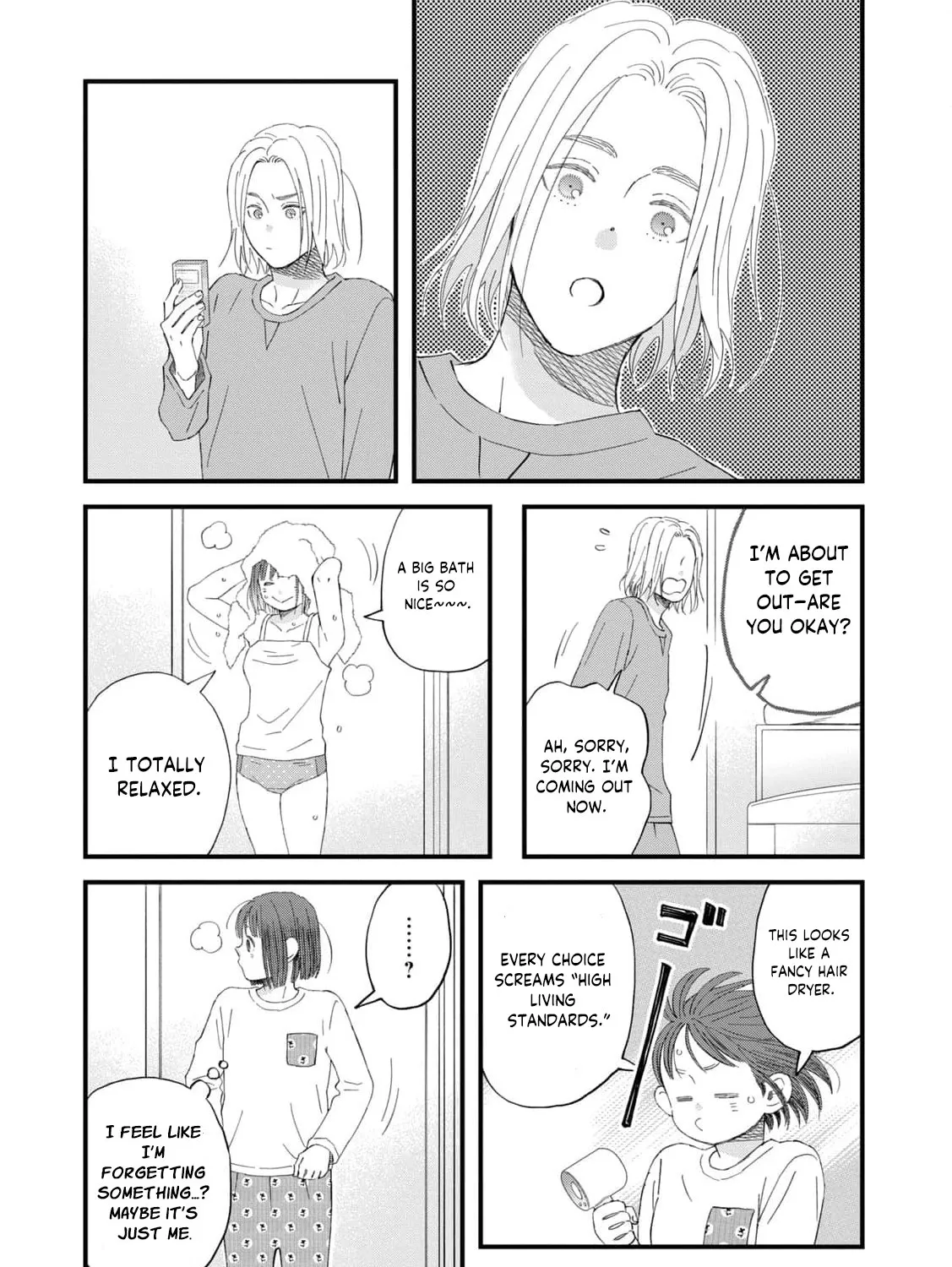 You Are The Center Of The World, chapter 4, page 19