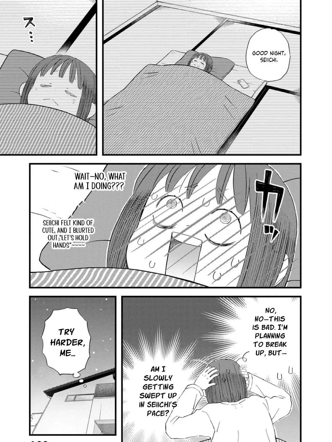 You Are The Center Of The World, chapter 4, page 39