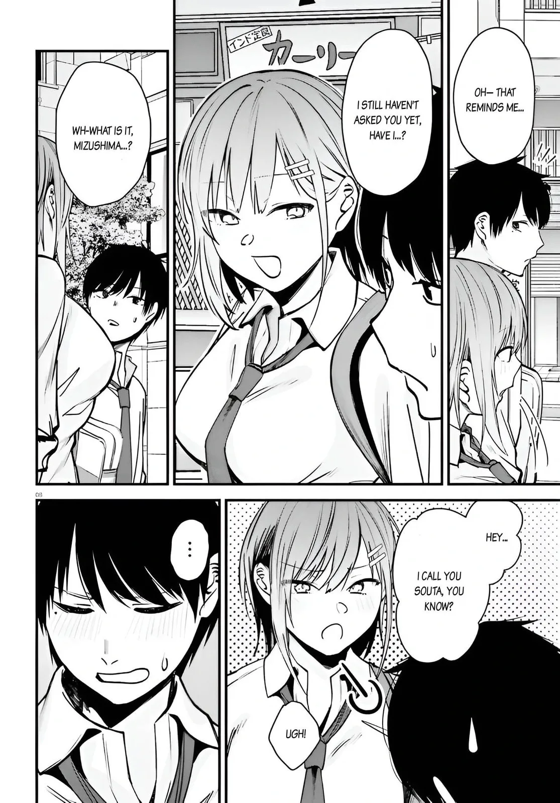 The Handsome Girl Who Stole My Girlfriend Seems to be After Me Now, chapter 14, page 8