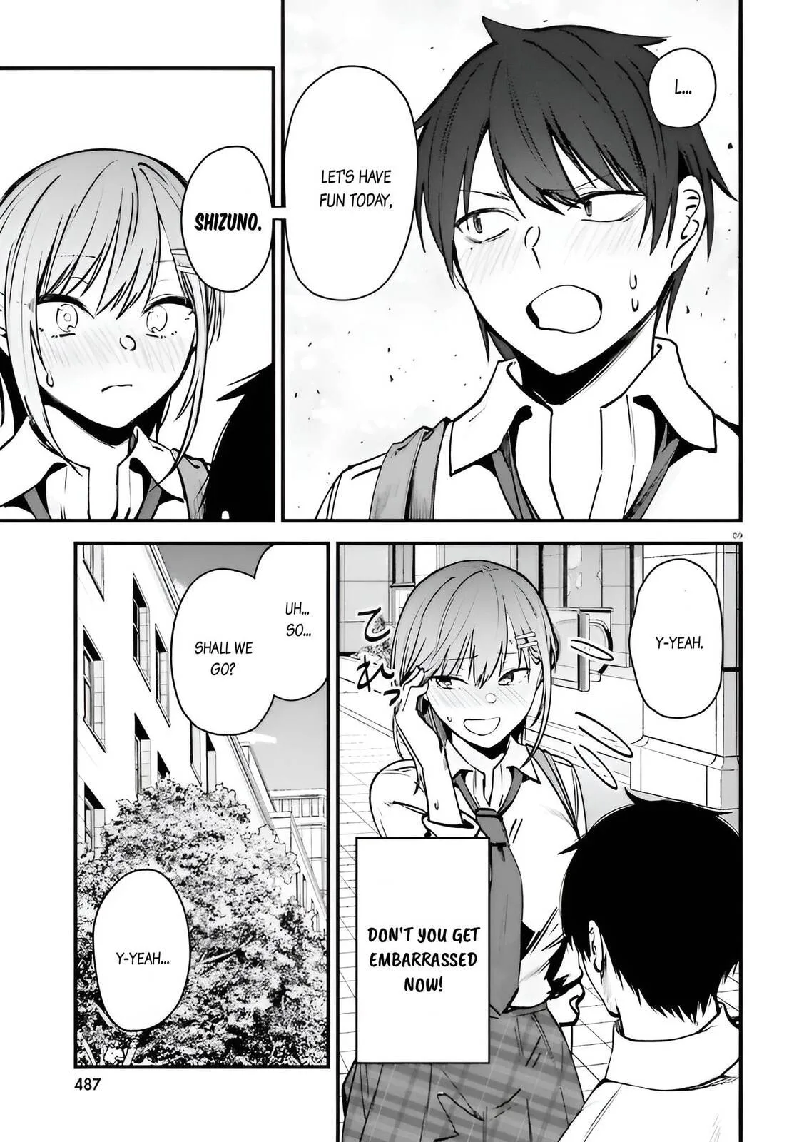 The Handsome Girl Who Stole My Girlfriend Seems to be After Me Now, chapter 14, page 9