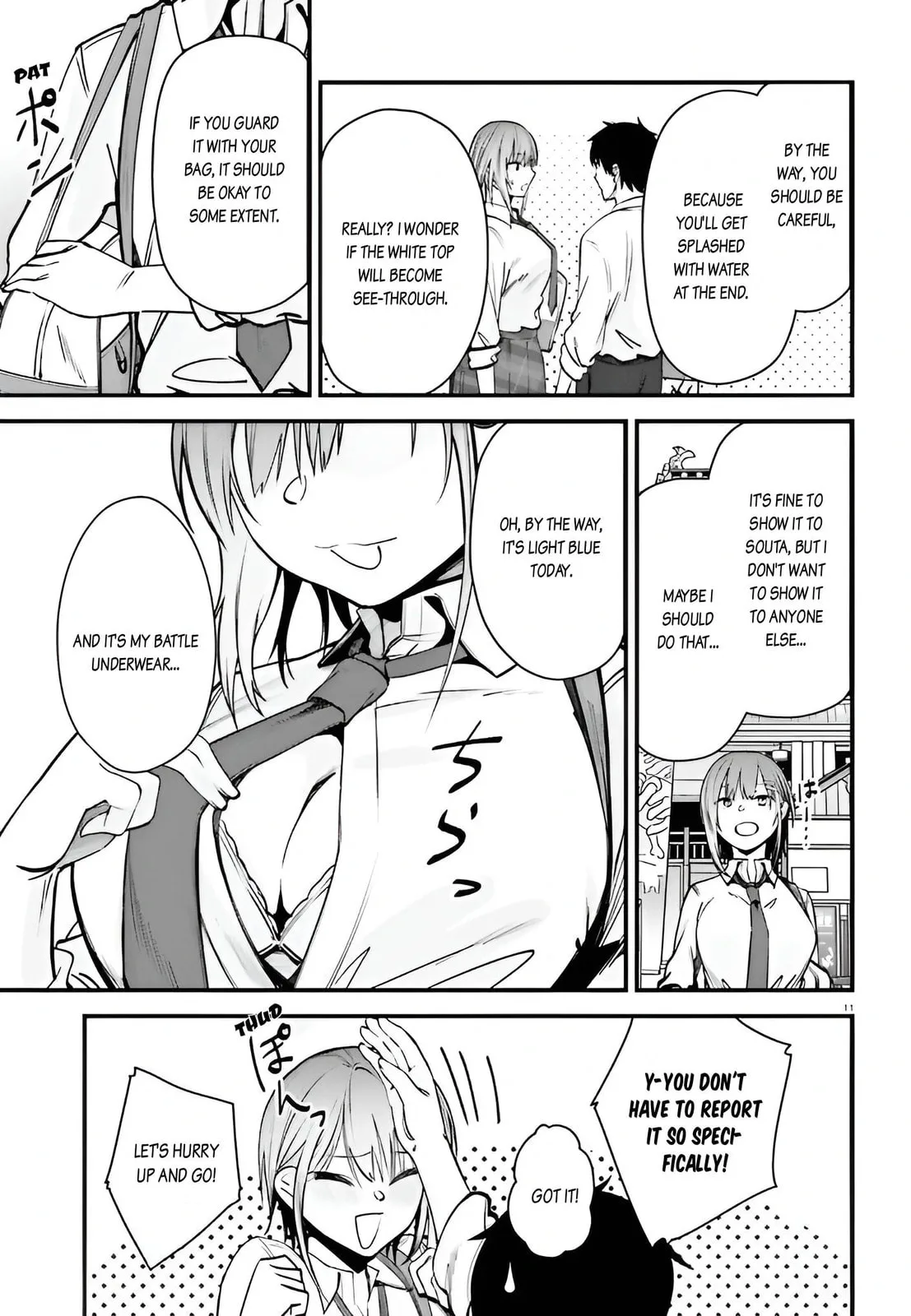 The Handsome Girl Who Stole My Girlfriend Seems to be After Me Now, chapter 14, page 11
