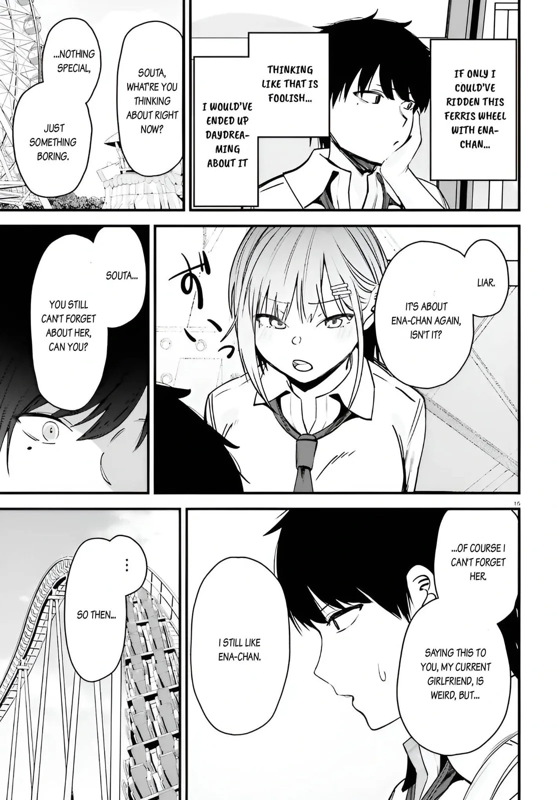 The Handsome Girl Who Stole My Girlfriend Seems to be After Me Now, chapter 14, page 15