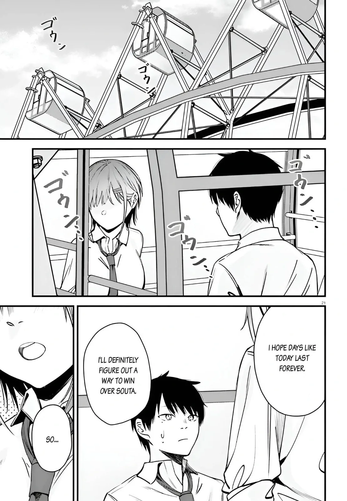 The Handsome Girl Who Stole My Girlfriend Seems to be After Me Now, chapter 14, page 20