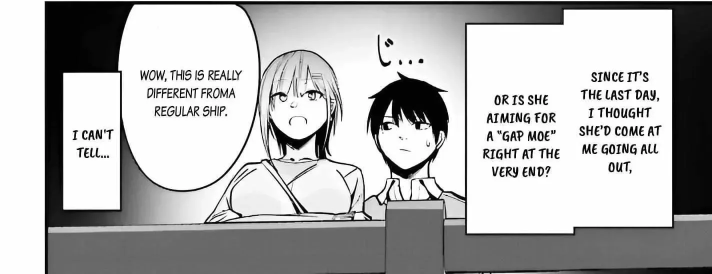 The Handsome Girl Who Stole My Girlfriend Seems to be After Me Now, chapter 15, page 4