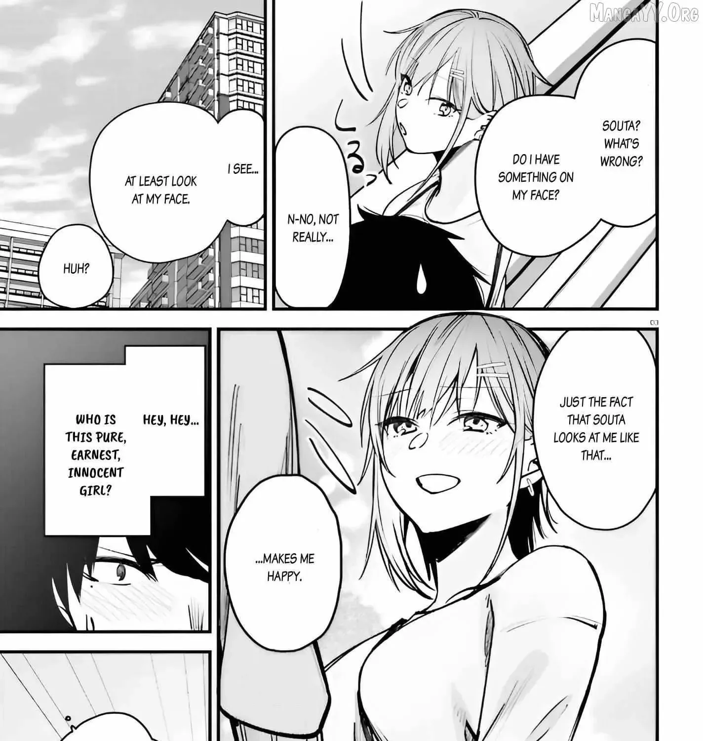 The Handsome Girl Who Stole My Girlfriend Seems to be After Me Now, chapter 15, page 5