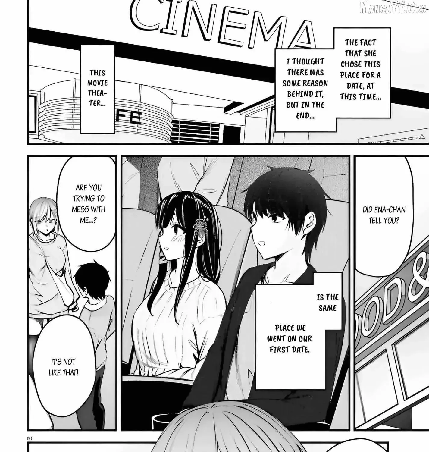 The Handsome Girl Who Stole My Girlfriend Seems to be After Me Now, chapter 15, page 7