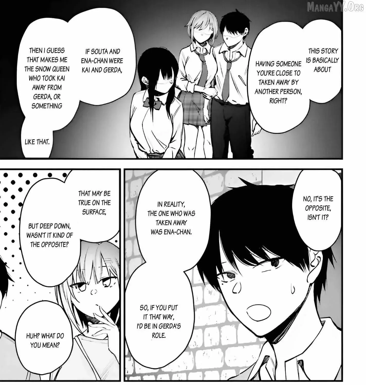 The Handsome Girl Who Stole My Girlfriend Seems to be After Me Now, chapter 15, page 13
