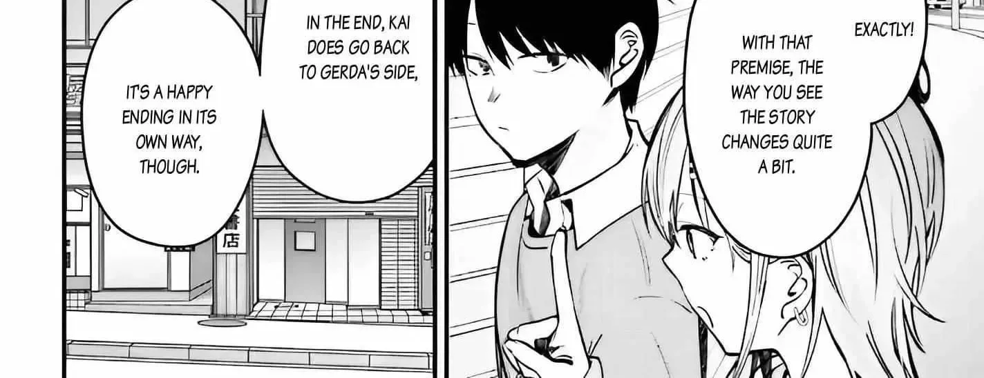 The Handsome Girl Who Stole My Girlfriend Seems to be After Me Now, chapter 15, page 16