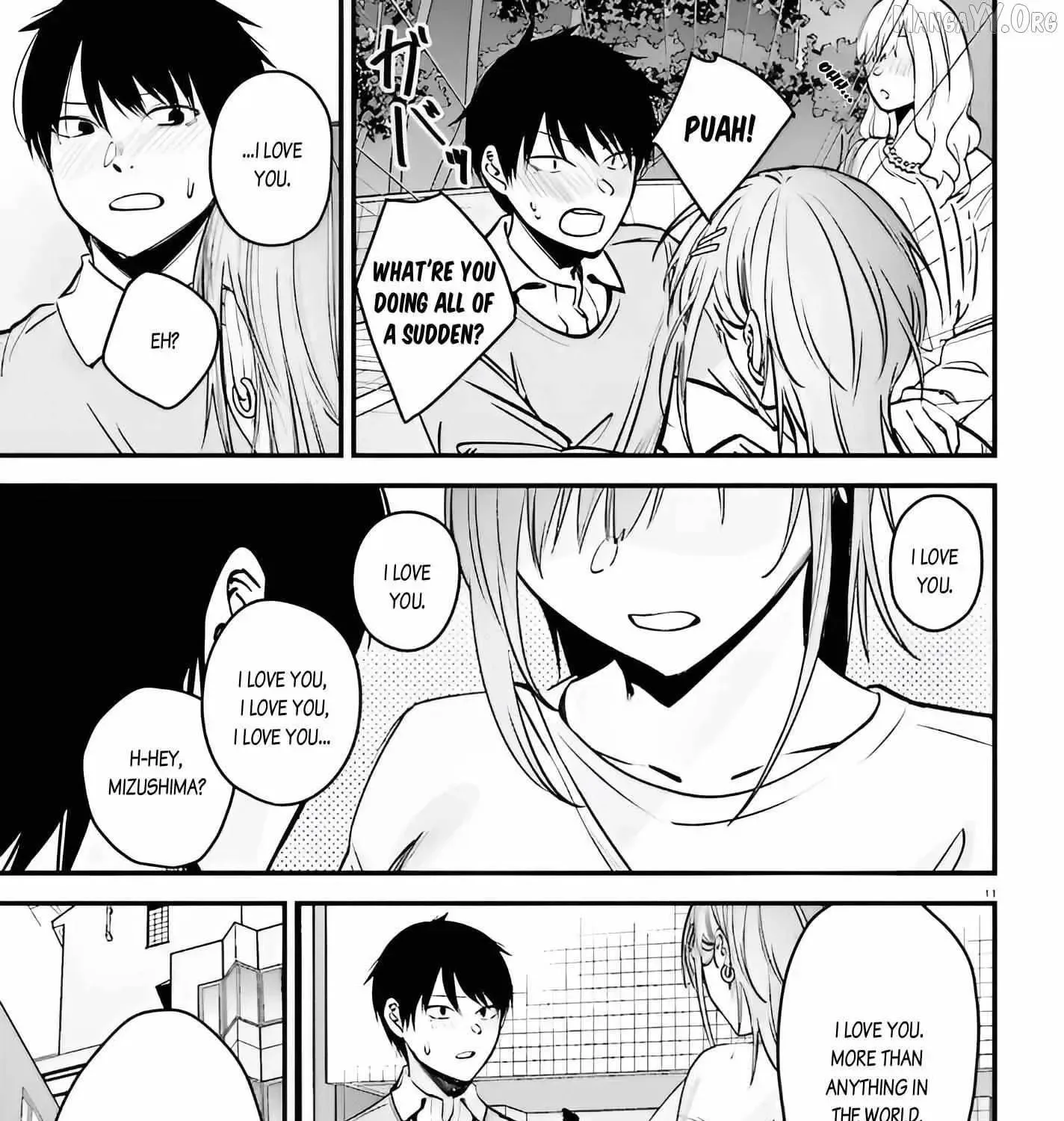The Handsome Girl Who Stole My Girlfriend Seems to be After Me Now, chapter 15, page 21