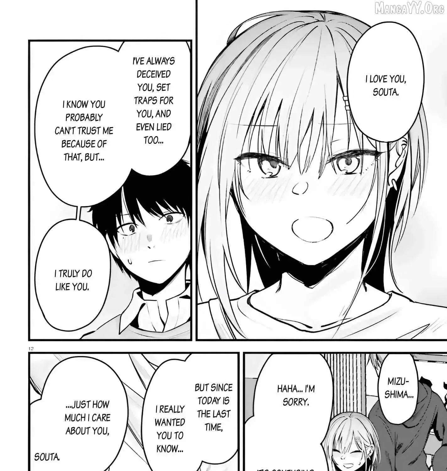 The Handsome Girl Who Stole My Girlfriend Seems to be After Me Now, chapter 15, page 23
