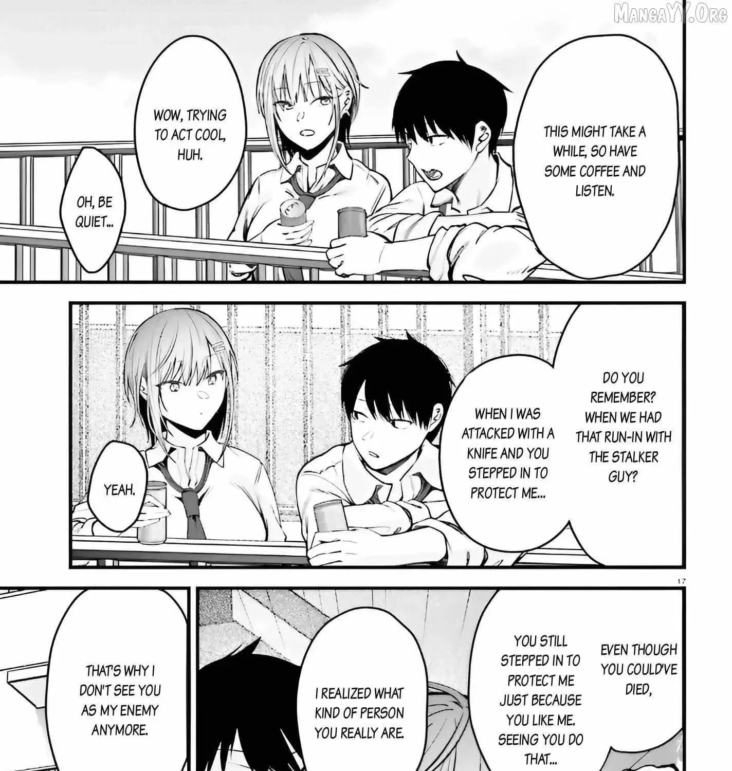The Handsome Girl Who Stole My Girlfriend Seems to be After Me Now, chapter 15, page 33