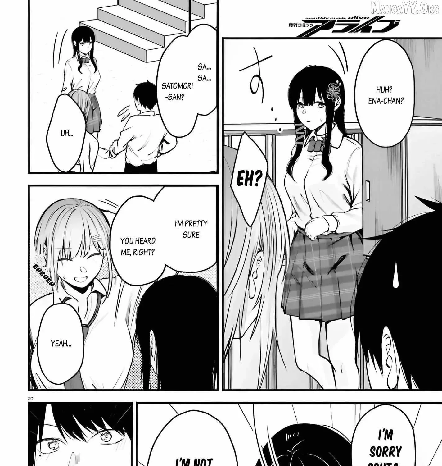 The Handsome Girl Who Stole My Girlfriend Seems to be After Me Now, chapter 15, page 39