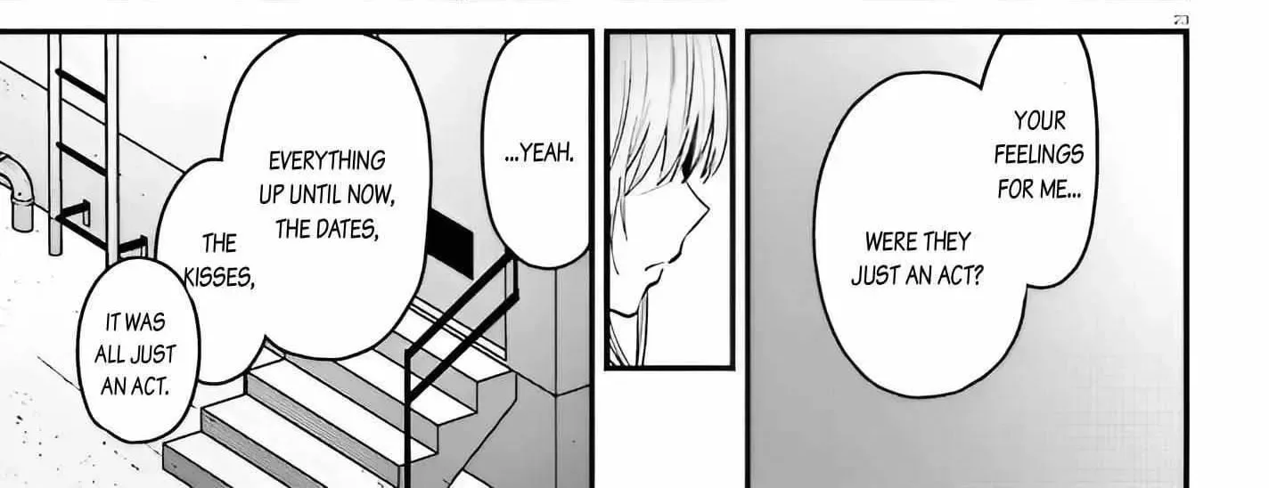 The Handsome Girl Who Stole My Girlfriend Seems to be After Me Now, chapter 15, page 46