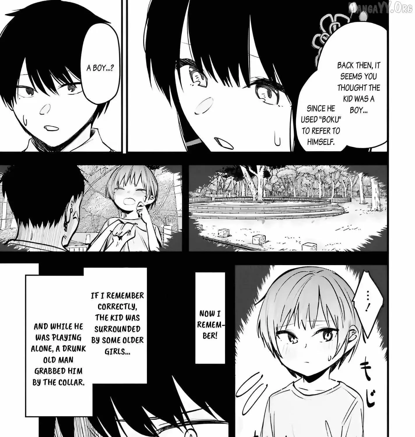 The Handsome Girl Who Stole My Girlfriend Seems to be After Me Now, chapter 15, page 49