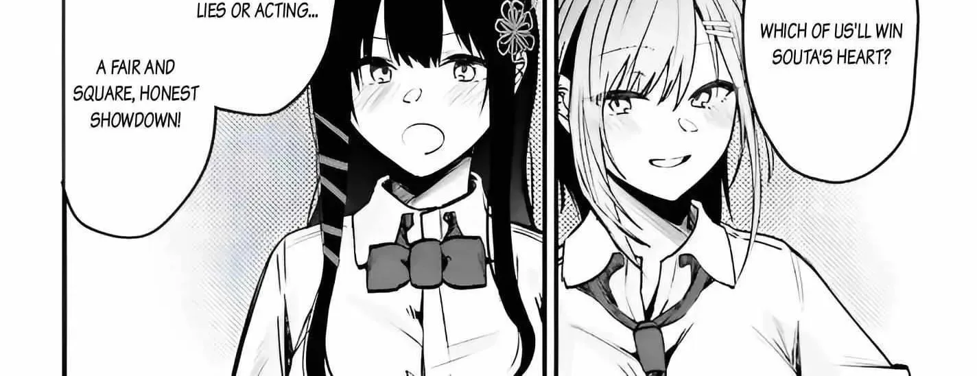 The Handsome Girl Who Stole My Girlfriend Seems to be After Me Now, chapter 15, page 64