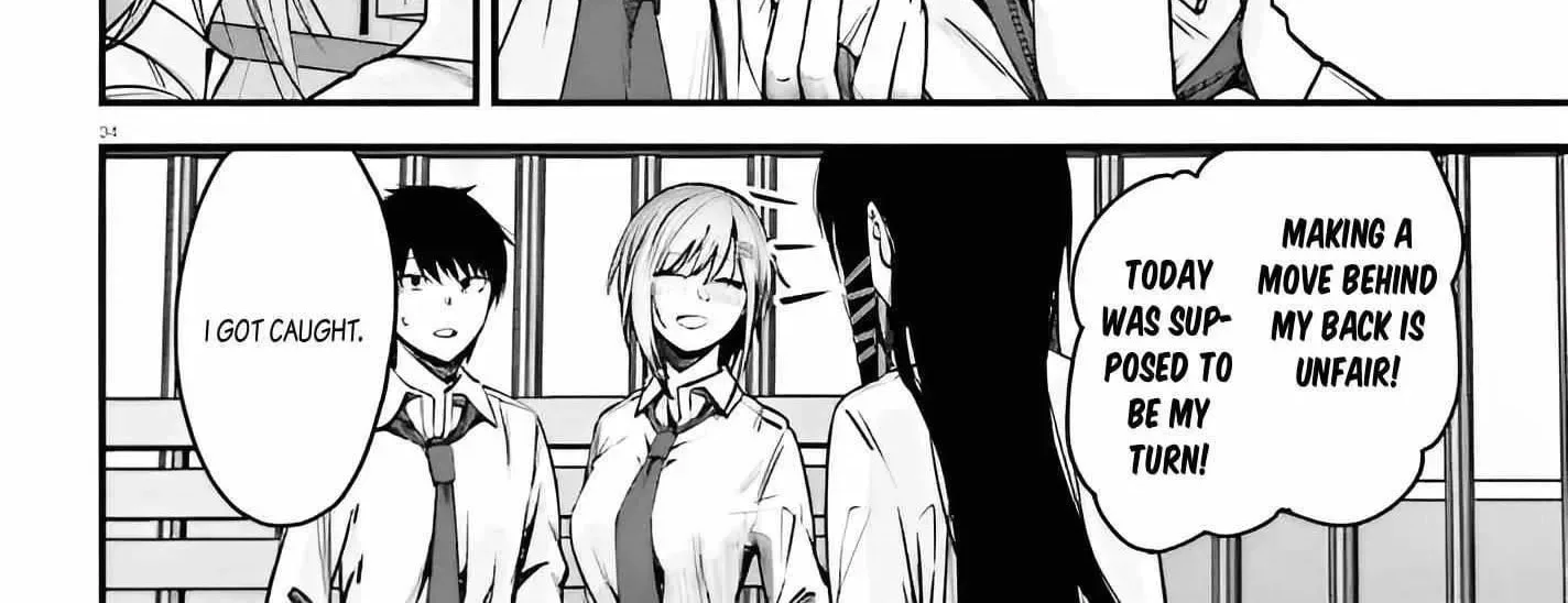The Handsome Girl Who Stole My Girlfriend Seems to be After Me Now, chapter 15, page 68
