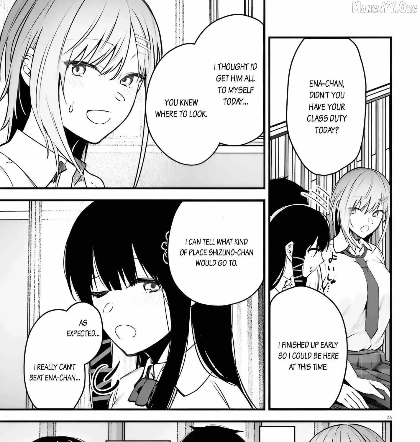The Handsome Girl Who Stole My Girlfriend Seems to be After Me Now, chapter 15, page 69